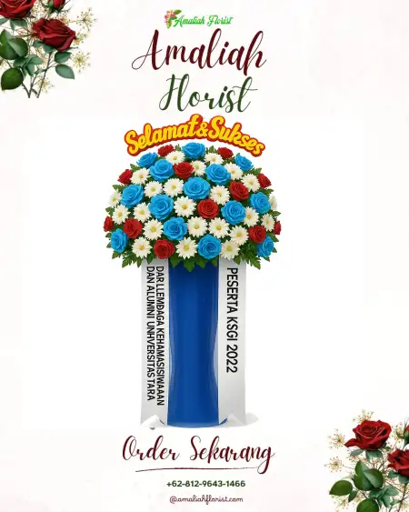 Standing Flowers Buntu Datu